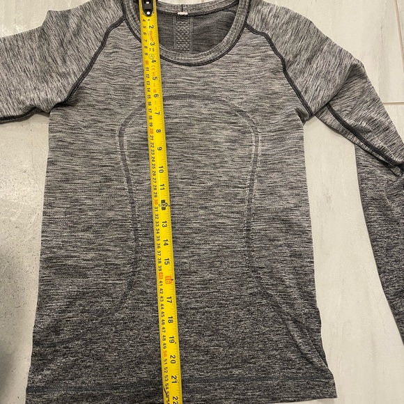 Ombre swiftly long sleeve size 6 - Picture 3 of 7